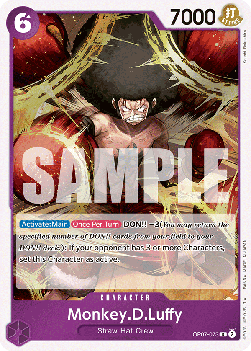 Monkey.D.Luffy (OP07-073) - 500 Years into the Future (Rare) [OP07-073] - TCG Shoppen TCG Shoppen One Piece Single