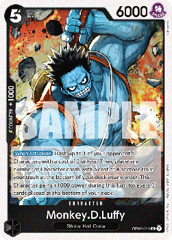 Monkey.D.Luffy (OP07-091) - 500 Years into the Future (Rare) [OP07-091] - TCG Shoppen TCG Shoppen One Piece Single
