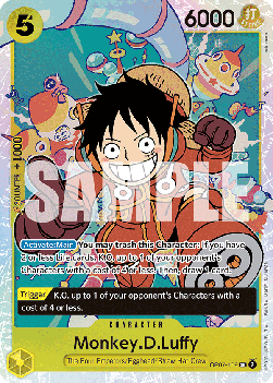 Monkey.D.Luffy (OP07-109) (V.1) - 500 Years into the Future (Super Rare) [OP07-109] - TCG Shoppen TCG Shoppen One Piece Single