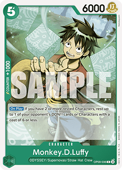 Monkey.D.Luffy (OP09-036) - Emperors in the New World (Common) [OP09-036] - TCG Shoppen TCG Shoppen One Piece Single