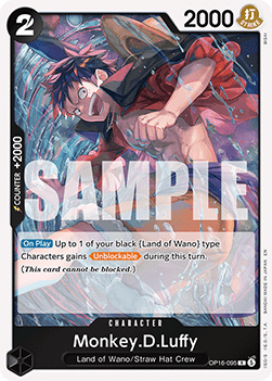 Monkey.D.Luffy (OP16-095) - The Time of Battle (Rare) [OP16-095] - TCG Shoppen TCG Shoppen One Piece Single