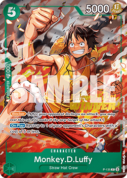 Monkey.D.Luffy (P-135) (V.1) - Special Tournament Promos (Promo) [STP-135] - TCG Shoppen TCG Shoppen One Piece Single
