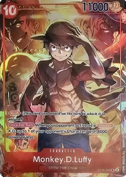 Monkey.D.Luffy (ST10-006) - Unnumbered Promos (Super Rare) [UP-ST10-006] - TCG Shoppen TCG Shoppen One Piece Single
