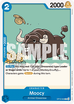 Moocy (OP10-043) - Royal Blood (Common) [OP10-043] - TCG Shoppen TCG Shoppen One Piece Single