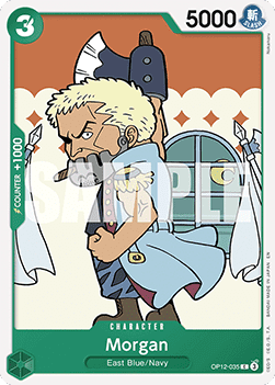Morgan (OP12-035) - Legacy of the Master (Common) [OP12-035] - TCG Shoppen TCG Shoppen One Piece Single
