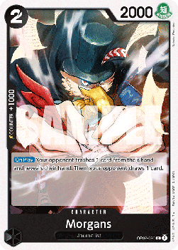 Morgans (OP07-090) - 500 Years into the Future (Common) [OP07-090] - TCG Shoppen TCG Shoppen One Piece Single