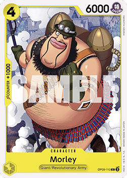 Morley (OP09-113) - Emperors in the New World (Common) [OP09-113] - TCG Shoppen TCG Shoppen One Piece Single