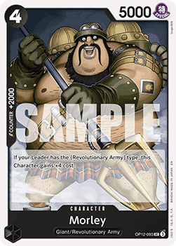 Morley (OP12 - 093) - Legacy of the Master (Uncommon) [OP12 - 093] - TCG Shoppen TCG Shoppen One Piece Single
