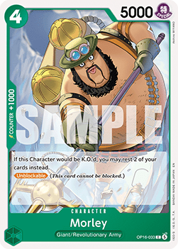 Morley (OP16-033) - The Time of Battle (Common) [OP16-033] - TCG Shoppen TCG Shoppen One Piece Single