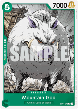 Mountain God (EB01-018) - Memorial Collection (Common) [EB01-018] - TCG Shoppen TCG Shoppen One Piece Single