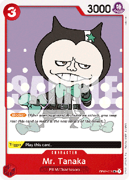 Mr. Tanaka (OP07-008) - 500 Years into the Future (Uncommon) [OP07-008] - TCG Shoppen TCG Shoppen One Piece Single