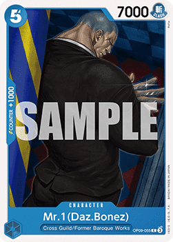 Mr.1(Daz.Bonez) (OP09-055) - Emperors in the New World (Common) [OP09-055] - TCG Shoppen TCG Shoppen One Piece Single