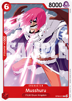 Musshuru (OP08-011) - Two Legends (Common) [OP08-011] - TCG Shoppen TCG Shoppen One Piece Single