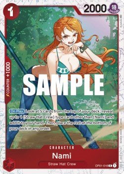 Nami (OP01 - 016) - Ultra Deck: The Three Captains (Rare) [ST - 10 - OP01 - 016] - TCG Shoppen TCG Shoppen One Piece Single