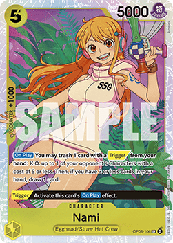 Nami (OP08-106) (V.1) - Two Legends (Super Rare) [OP08-106] - TCG Shoppen TCG Shoppen One Piece Single