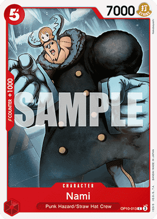Nami (OP10-013) - Royal Blood (Common) [OP10-013] - TCG Shoppen TCG Shoppen One Piece Single