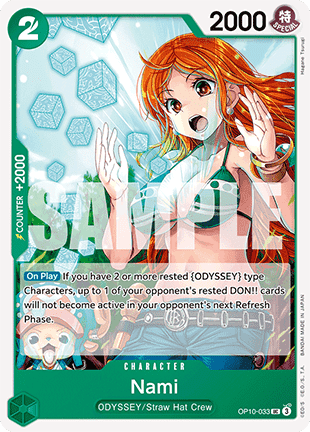 Nami (OP10-033) - Royal Blood (Uncommon) [OP10-033] - TCG Shoppen TCG Shoppen One Piece Single