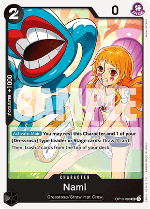 Nami (OP10-088) - Royal Blood (Uncommon) [OP10-088] - TCG Shoppen TCG Shoppen One Piece Single