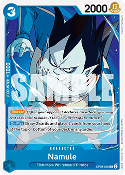 Namule (OP08-050) - Two Legends (Common) [OP08-050] - TCG Shoppen TCG Shoppen One Piece Single