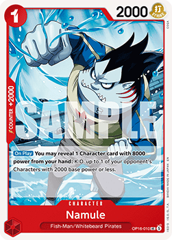 Namule (OP16-010) - The Time of Battle (Uncommon) [OP16-010] - TCG Shoppen TCG Shoppen One Piece Single