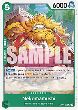 Nekomamushi (OP08-028) - Two Legends (Uncommon) [OP08-028] - TCG Shoppen TCG Shoppen One Piece Single