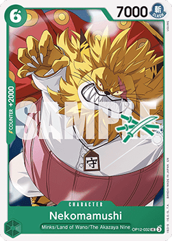 Nekomamushi (OP12-032) - Learn Together Deck Set 01 (Uncommon) [LD01-OP12-032] - TCG Shoppen TCG Shoppen One Piece Single