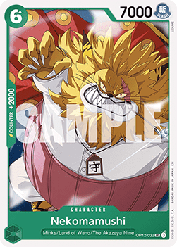 Nekomamushi (OP12 - 032) - Legacy of the Master (Uncommon) [OP12 - 032] - TCG Shoppen TCG Shoppen One Piece Single