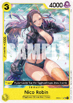 Nico Robin (OP07-104) - 500 Years into the Future (Uncommon) [OP07-104] - TCG Shoppen TCG Shoppen One Piece Single