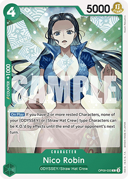 Nico Robin (OP09-033) - Emperors in the New World (Common) [OP09-033] - TCG Shoppen TCG Shoppen One Piece Single