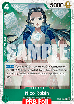 Nico Robin (OP09-033) (V.2) - The Best Vol.2 (Common) [PRB02-OP09-033] - TCG Shoppen TCG Shoppen One Piece Single