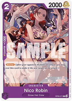 Nico Robin (OP09-071) - Emperors in the New World (Common) [OP09-071] - TCG Shoppen TCG Shoppen One Piece Single