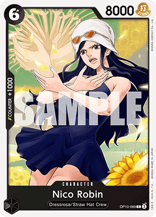 Nico Robin (OP10-089) - Royal Blood (Common) [OP10-089] - TCG Shoppen TCG Shoppen One Piece Single