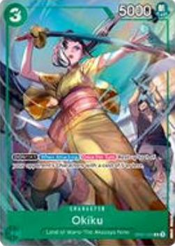 Okiku (OP01-035) (V.3) - Unnumbered Promos (Rare) [UP-OP01-035] - TCG Shoppen TCG Shoppen One Piece Single