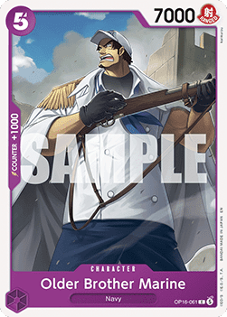 Older Brother Marine (OP16-061) - The Time of Battle (Common) [OP16-061] - TCG Shoppen TCG Shoppen One Piece Single