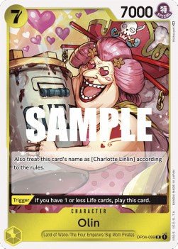Olin (OP04-099) - Kingdoms of Intrigue (Rare) [OP04-099] - TCG Shoppen TCG Shoppen One Piece Single