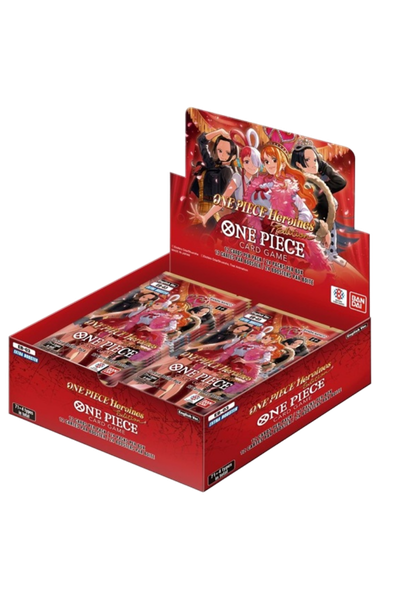One Piece TCG: Heroines Edition - EB03 Booster Box - TCG Shoppen Bandai EB03 - Heroines Edition