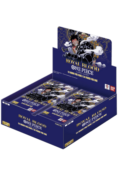 One Piece TCG: Royal Blood - OP10 Booster Box - TCG Shoppen Bandai OP10 - Royal Blood