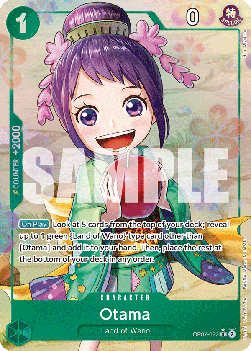 Otama (OP07-022) (V.2) - 500 Years into the Future (Alternate Art) [OP07-022] - TCG Shoppen TCG Shoppen One Piece Single