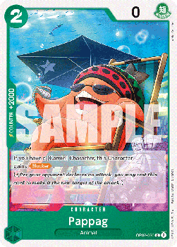 Pappag (OP07-030) - 500 Years into the Future (Common) [OP07-030] - TCG Shoppen TCG Shoppen One Piece Single