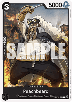 Peachbeard (OP09-094) - Emperors in the New World (Common) [OP09-094] - TCG Shoppen TCG Shoppen One Piece Single