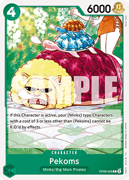 Pekoms (OP08-029) - Two Legends (Common) [OP08-029] - TCG Shoppen TCG Shoppen One Piece Single