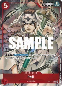 Pell (OP04-013) (V.2) - Kingdoms of Intrigue (Alternate Art) [OP04-013] - TCG Shoppen TCG Shoppen One Piece Single
