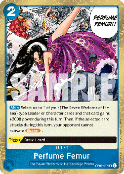 Perfume Femur (OP07-057) - 500 Years into the Future (Rare) [OP07-057] - TCG Shoppen TCG Shoppen One Piece Single