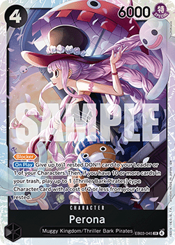 Perona (EB03-045) (V.1) - Heroines Edition (Super Rare) [EB03-045] - TCG Shoppen TCG Shoppen One Piece Single