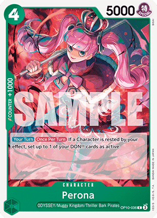 Perona (OP10-036) - Royal Blood (Common) [OP10-036] - TCG Shoppen TCG Shoppen One Piece Single