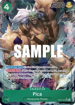 Pica (OP05-032) (V.2) - Awakening of the New Era (Alternate Art) [OP05-032] - TCG Shoppen TCG Shoppen One Piece Single