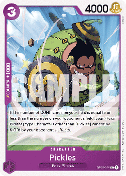 Pickles (OP07-069) - 500 Years into the Future (Common) [OP07-069] - TCG Shoppen TCG Shoppen One Piece Single