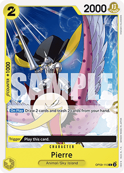 Pierre (OP09-110) - Emperors in the New World (Common) [OP09-110] - TCG Shoppen TCG Shoppen One Piece Single