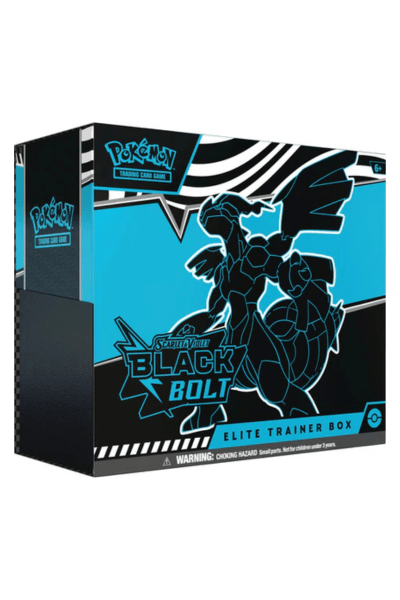 Pokémon TCG: Scarlet & Violet - Black Bolt Elite Trainer Box - TCG Shoppen Pokémon Black Bolt