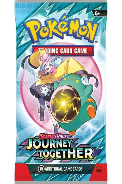 Pokémon TCG: Scarlet & Violet - Journey Together Booster Pack - TCG Shoppen Pokémon Jouney Together